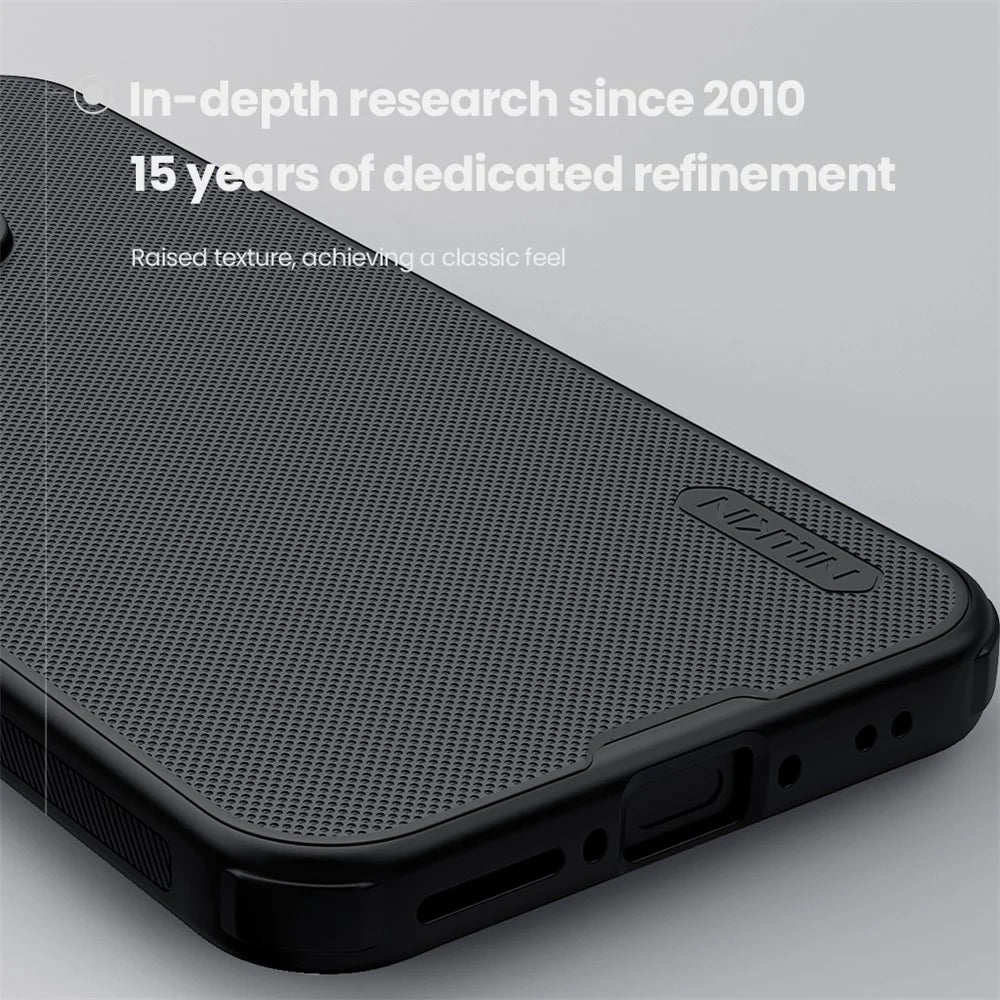 NILLKIN Frosted Shield Pro for OnePlus 15 5G Magnetic Case PC + TPU Phone Cover - 7