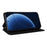 For Realme GT 8 5G Case Wallet Rhombus Imprinted PU Leather Phone Cover - Black - 3