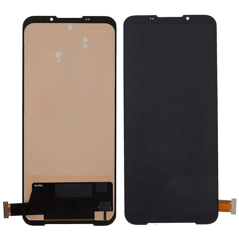 For Xiaomi Black Shark 3 Grade C LCD Screen and Digitizer Assembly Part (TFT Technology, Small Size) (without Logo) - 1