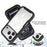 For iPhone 18 Pro / 17 Pro Magnetic Case PC + TPU Protective Phone Cover with PET Screen Film - Black - 4