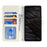 For Google Pixel 7a Stand Case Litchi Texture Genuine Cow Leather Wallet Phone Cover RFID Blocking - White - 2