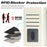 For Samsung Galaxy S23 Stand Case Litchi Texture Genuine Cow Leather Wallet Phone Cover RFID Blocking - White - 6