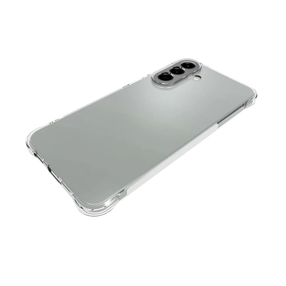 WANLONFENG For Samsung Galaxy A57 5G Clear TPU Case  TM Series 2.0mm Phone Back Cover - Transparent - 2