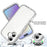 For iPhone 17 Case Built-In PET Screen Protector PC+TPU Full Body Shockproof Phone Cover - Black - 6