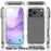 For iPhone 18 Pro Max / 17 Pro Max Case Built-In PET Screen Protector PC+TPU Full Body Shockproof Phone Cover - Black - 2