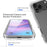 For iPhone 18 Pro Max / 17 Pro Max Case Built-In PET Screen Protector PC+TPU Full Body Shockproof Phone Cover - Black - 3