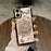 For iPhone 17 Cases Rhinestone Decor Butterfly Pattern TPU + PC Phone Cover - Pink - 2