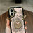 For iPhone 17 Cases Rhinestone Decor Butterfly Pattern TPU + PC Phone Cover - Pink - 7
