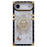 For iPhone Air Cases Rhinestone Decor Butterfly Pattern TPU + PC Phone Cover - Purple - 1