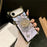 For iPhone Air Cases Rhinestone Decor Butterfly Pattern TPU + PC Phone Cover - Purple - 2