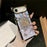 For iPhone Air Cases Rhinestone Decor Butterfly Pattern TPU + PC Phone Cover - Purple - 3