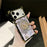 For iPhone 17 Pro Cases Rhinestone Decor Butterfly Pattern TPU + PC Phone Cover - Purple - 2