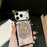 For iPhone 17 Pro Cases Rhinestone Decor Butterfly Pattern TPU + PC Phone Cover - Purple - 5