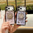 For iPhone 17 Pro Max Cases Rhinestone Decor Butterfly Pattern TPU + PC Phone Cover - Pink - 6