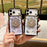 For iPhone 17 Pro Max Cases Rhinestone Decor Butterfly Pattern TPU + PC Phone Cover - Pink - 7