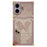 For iPhone 17 Case Electroplated TPU + PC Phone Cover with Butterfly Kickstand - Pink - 1