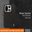 IMAK Ruiyi Series for OnePlus 15 5G Case Fabric Texture Leather + PC Phone Back Cover - Black - 2
