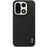 IMAK Ruiyi Series for OnePlus 15 5G Case Fabric Texture Leather + PC Phone Back Cover - Black - 5
