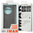 IMAK Ruiyi Series for OnePlus 15 5G Case Fabric Texture Leather + PC Phone Back Cover - Black - 7