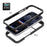 For iPhone 18 Pro / 17 Pro Magnetic Case PC + TPU Protective Phone Back Cover (No PET Film) - Black - 3