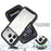 For iPhone 18 Pro / 17 Pro Magnetic Case PC + TPU Protective Phone Back Cover (No PET Film) - Black - 4
