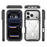 For iPhone 18 Pro / 17 Pro Magnetic Case PC + TPU Protective Phone Back Cover (No PET Film) - Black - 5