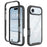 For iPhone Air Magnetic Case PC + TPU Protective Phone Back Cover (No PET Film) - Black - 1