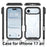 For iPhone Air Magnetic Case PC + TPU Protective Phone Back Cover (No PET Film) - Black - 5