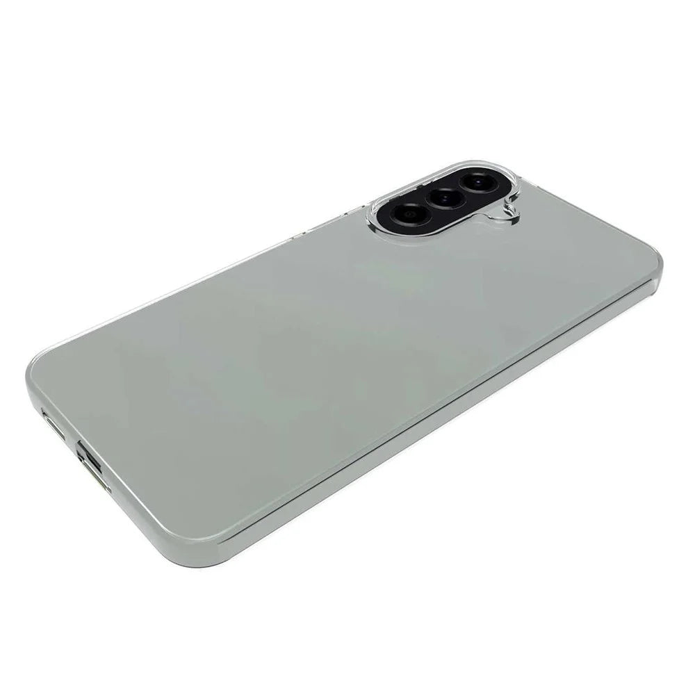 For Samsung Galaxy A57 5G Case Anti-Fingerprint Crystal Clear TPU Phone Cover - 3
