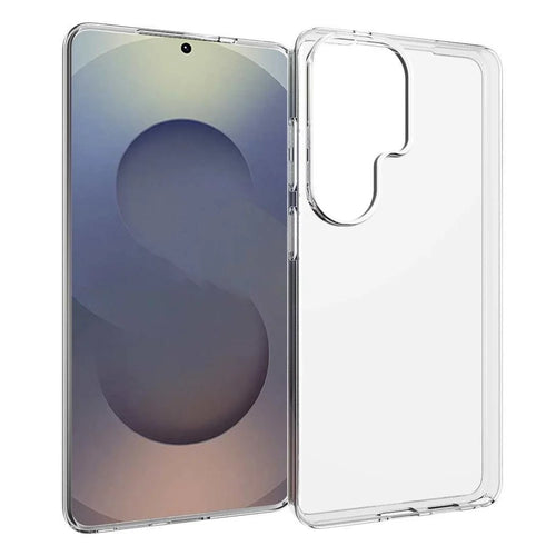 For Samsung Galaxy S26 Ultra Case Anti-Fingerprint Crystal Clear TPU Phone Cover - 1