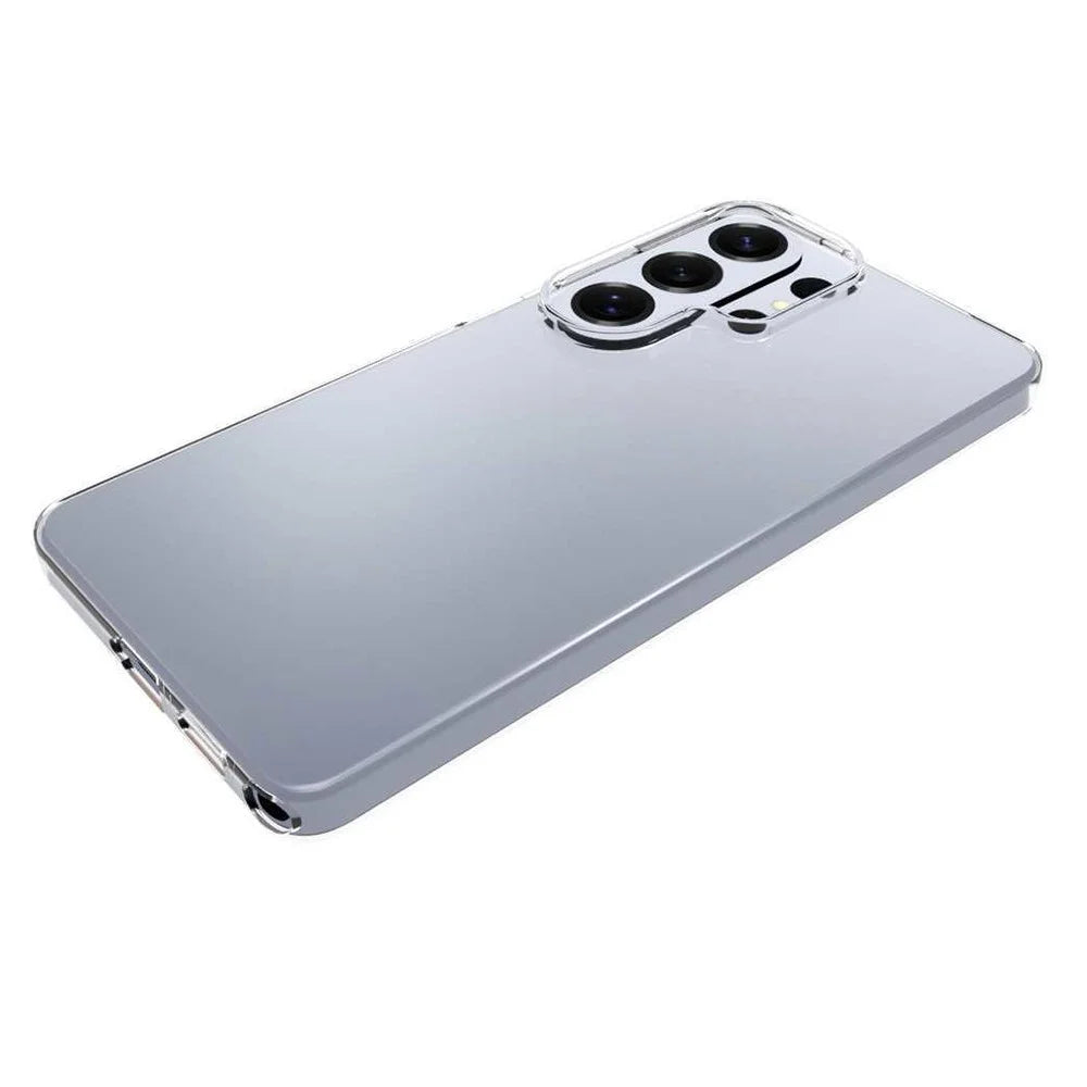 For Samsung Galaxy S26 Ultra Case Anti-Fingerprint Crystal Clear TPU Phone Cover - 2