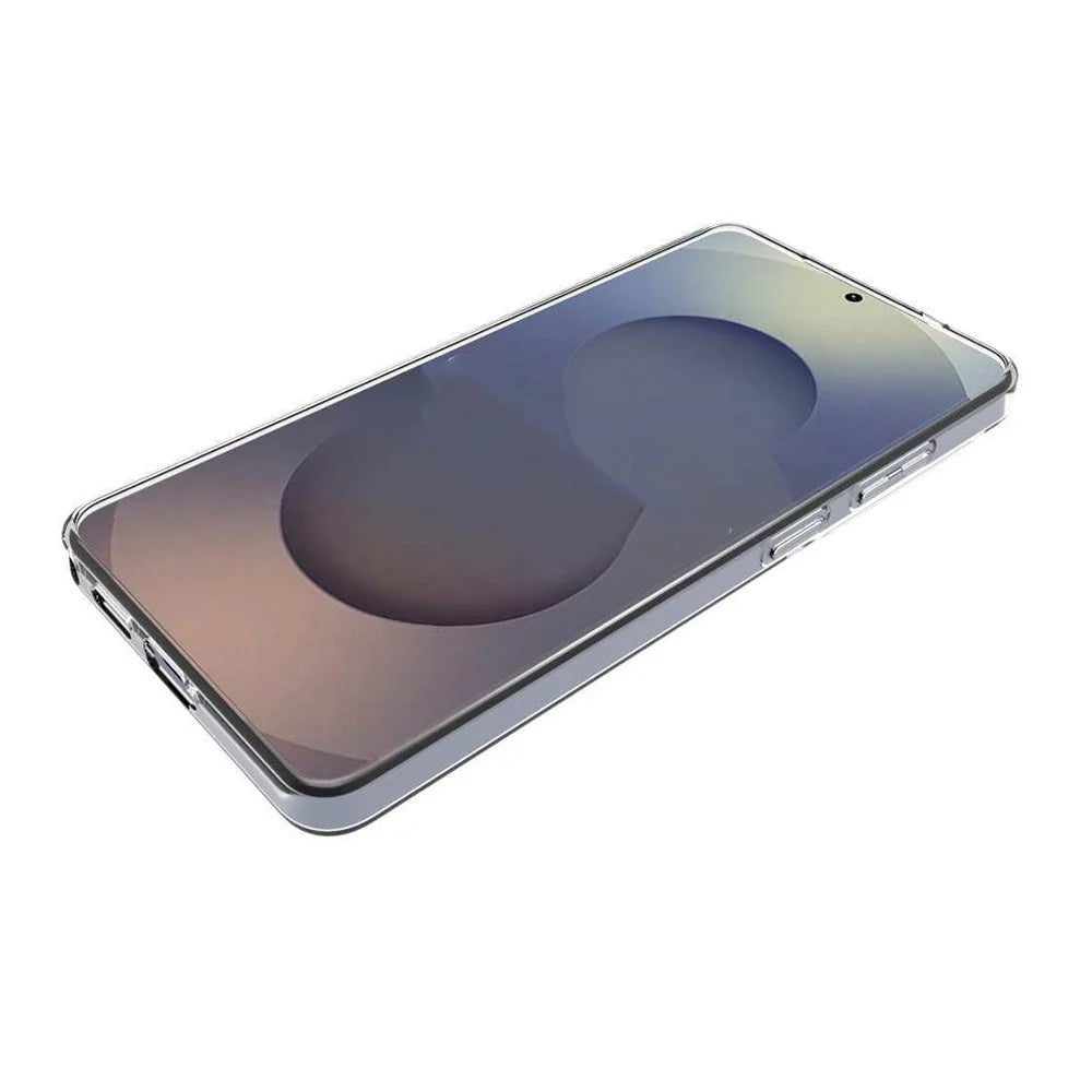 For Samsung Galaxy S26 Ultra Case Anti-Fingerprint Crystal Clear TPU Phone Cover - 4