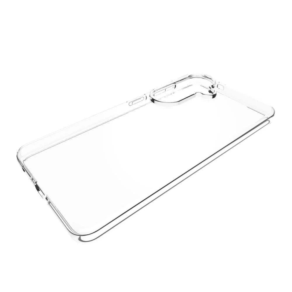 For Samsung Galaxy S26 Case Anti-Fingerprint Crystal Clear TPU Phone Cover - 2