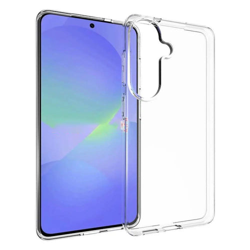 For Samsung Galaxy S26+ Case Anti-Fingerprint Crystal Clear TPU Phone Cover - 1