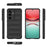For Samsung Galaxy S26+ Case Anti-Drop Soft TPU Rugged Phone Back Cover - Black - 5