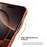 For iPhone 17 Pro Max Case with AI Photo Button Matte PC + TPU Phone Cover Compatible with MagSafe - Orange - 7