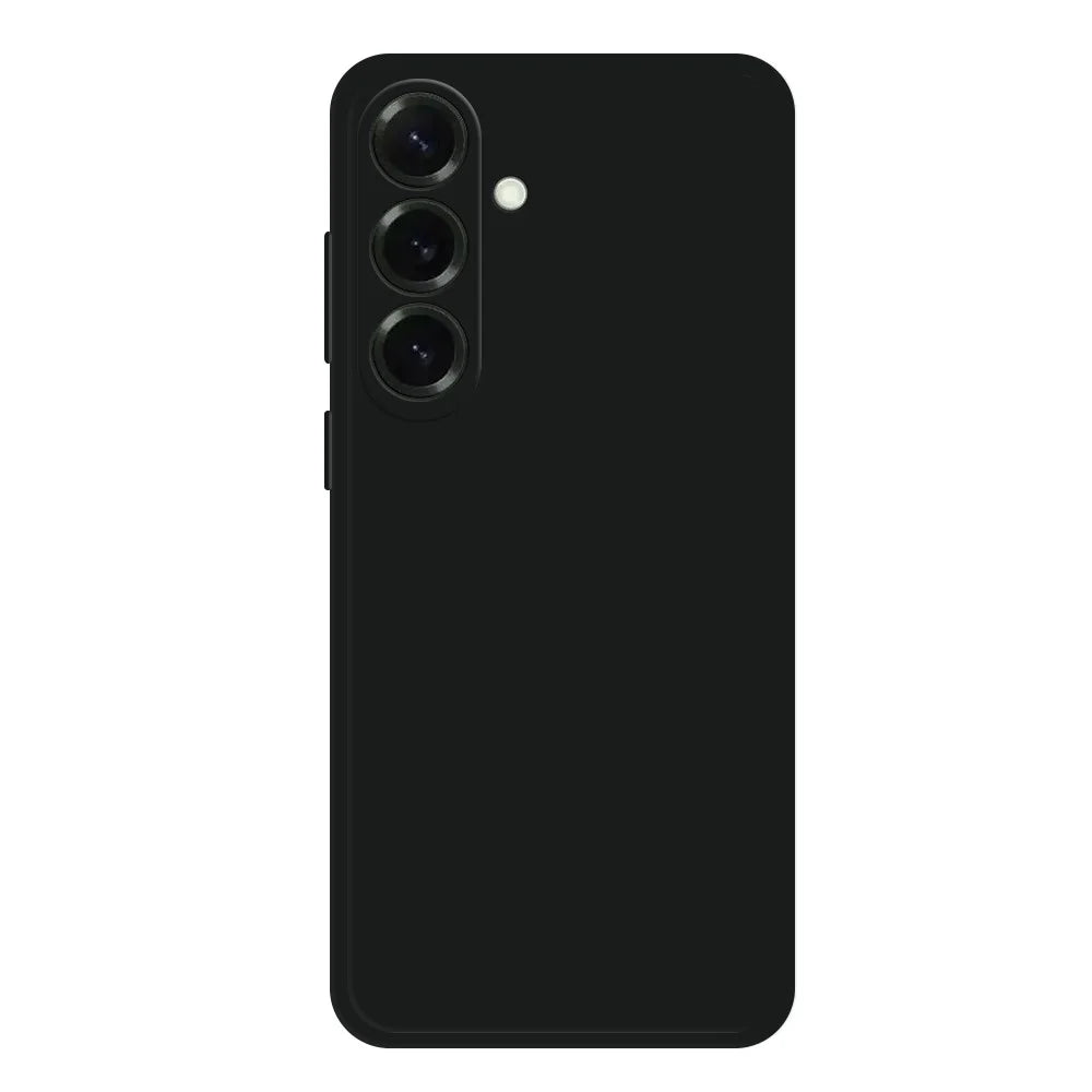 Bulk Purchasing For Samsung Galaxy S26 TPU Case Straight Edge Protection Phone Cover - Black - 1