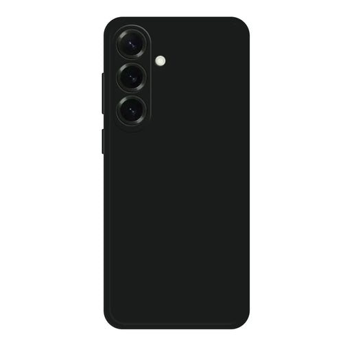 Bulk Purchasing For Samsung Galaxy S26 TPU Case Straight Edge Protection Phone Cover - Black - 1