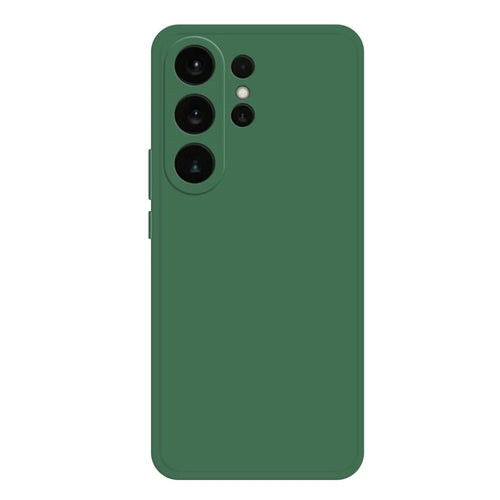 Bulk Purchasing For Samsung Galaxy S26 Ultra TPU Case Straight Edge Protection Phone Cover - Midnight Green - 1