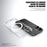IPAKY For iPhone 17 Clear Case TPU + PC Slim Phone Back Cover Compatible with MagSafe - Transparent - 3