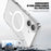 IPAKY For iPhone 17 Clear Case TPU + PC Slim Phone Back Cover Compatible with MagSafe - Transparent - 4