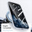 For iPhone Air Case Skin-touch Acrylic + TPU Cover Compatible with MagSafe - Orange - 4