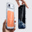 For iPhone Air Case Skin-touch Acrylic + TPU Cover Compatible with MagSafe - Orange - 6