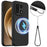 For OnePlus 15 5G Magnetic Case Anti-Drop Liquid Silicone Phone Cover - Black - 1