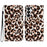For Samsung Galaxy A37 5G Wallet Case Printed Pattern PU Leather Stand Phone Cover with Strap - Leopard Print - 1