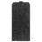 For Samsung Galaxy S26 Case with Card Slots Vertical Flip Leather Phone Cover - Black - 2