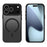 For iPhone 17 Pro Max Case AI Touch Camera Button PC TPU Phone Cover Compatible with MagSafe - Black - 2