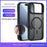 For iPhone 17 Pro Max Case AI Touch Camera Button PC TPU Phone Cover Compatible with MagSafe - Black - 3