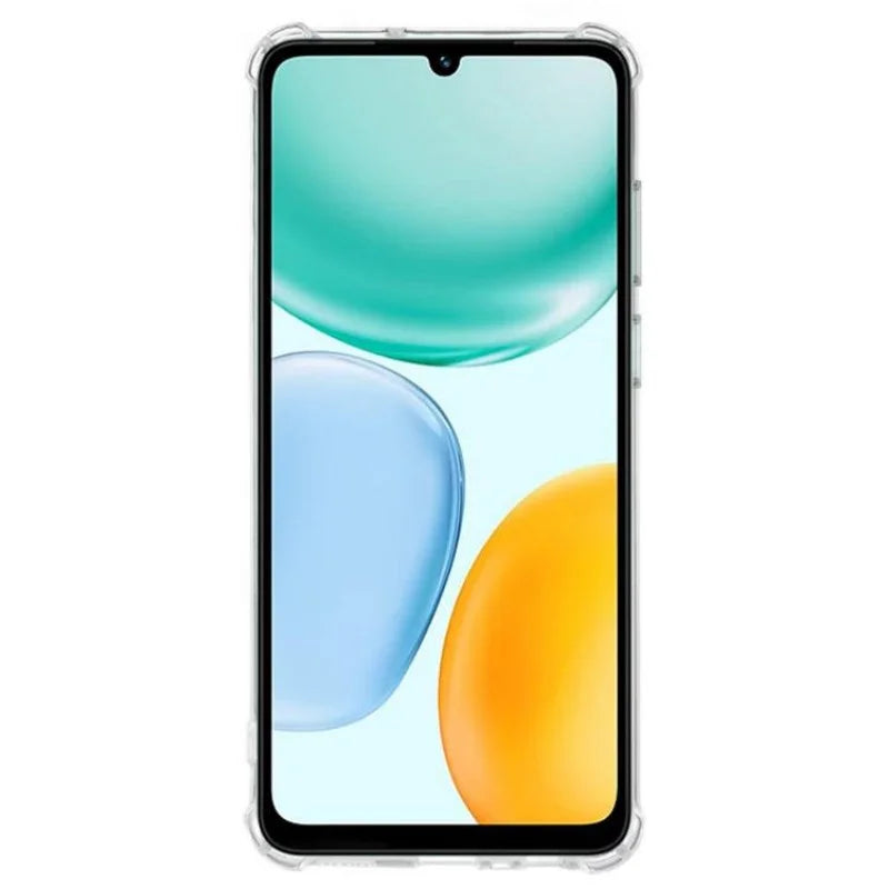 WANLONFENG For Honor X5c Plus 4G / Honor X5c 4G TPU Case  WL3 Series 1.5mm Phone Cover with 2Pcs Tempered Glass Films - Transparent - 3