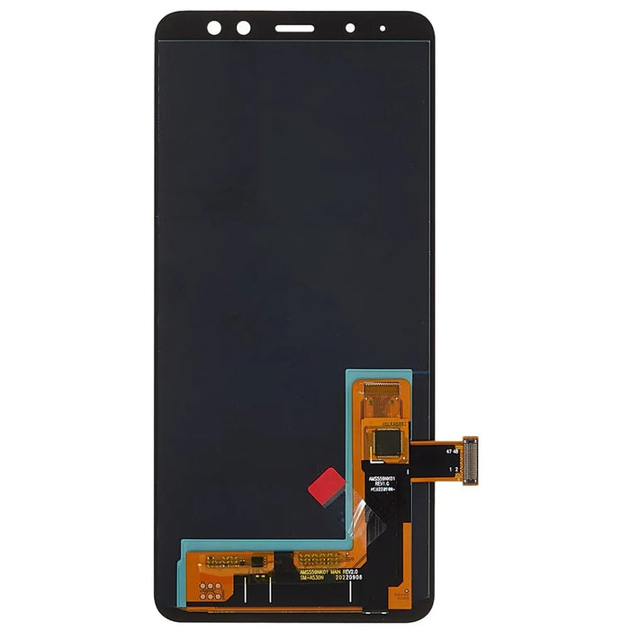 For Samsung Galaxy A8 (2018) A530 Grade C OLED Screen and Digitizer Assembly Replacement Part (without Logo) - 3